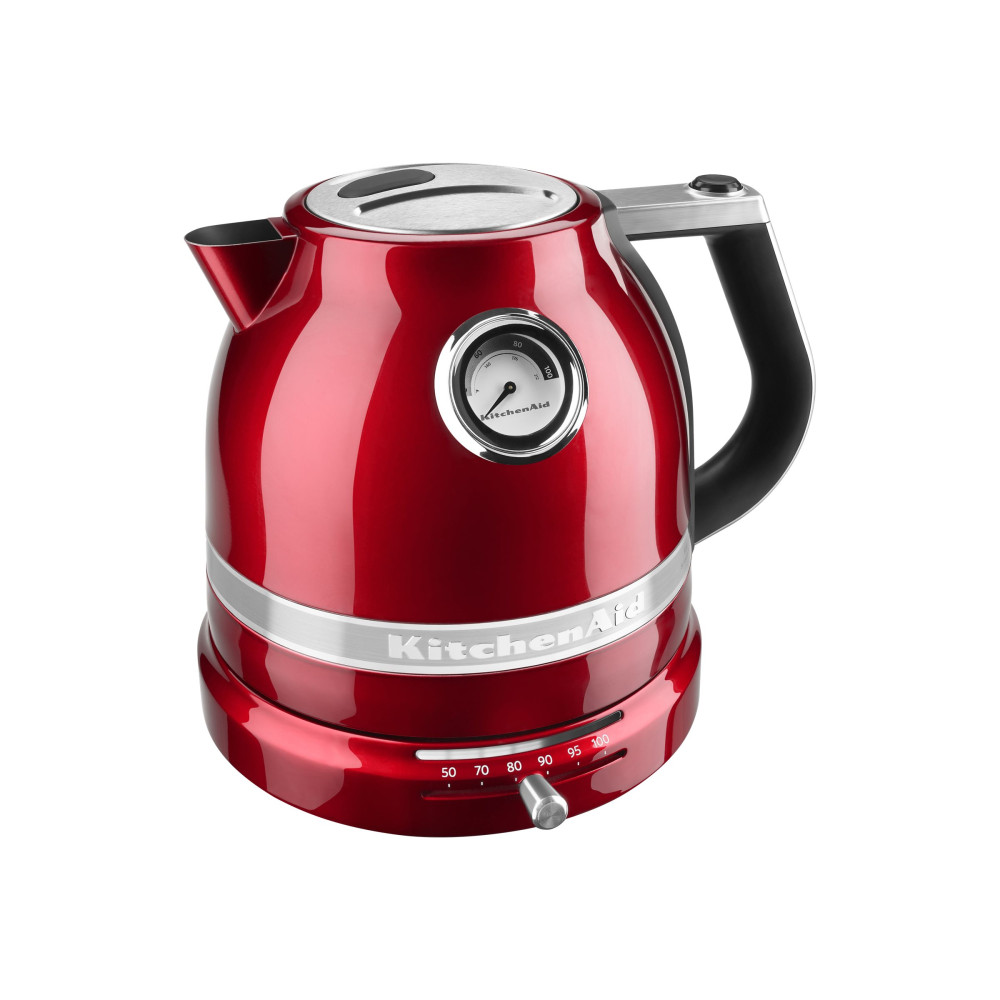 Produktbild för KitchenAid 5KEK1522ECA - vattenkokare - kärleksäppleröd