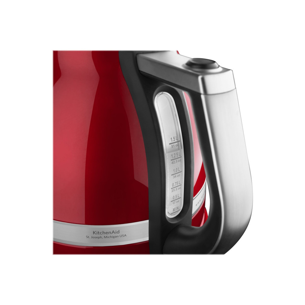 Produktbild för KitchenAid 5KEK1522ECA - vattenkokare - kärleksäppleröd