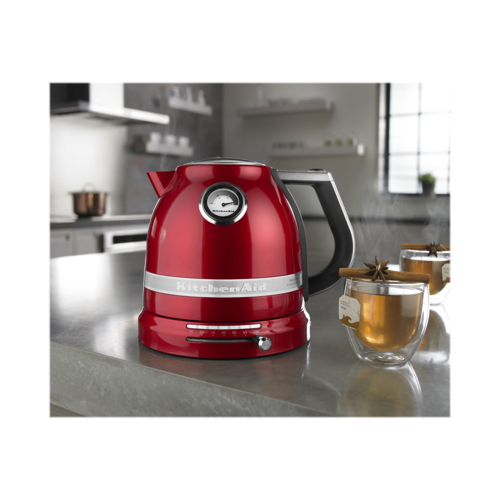 Produktbild för KitchenAid 5KEK1522ECA - vattenkokare - kärleksäppleröd