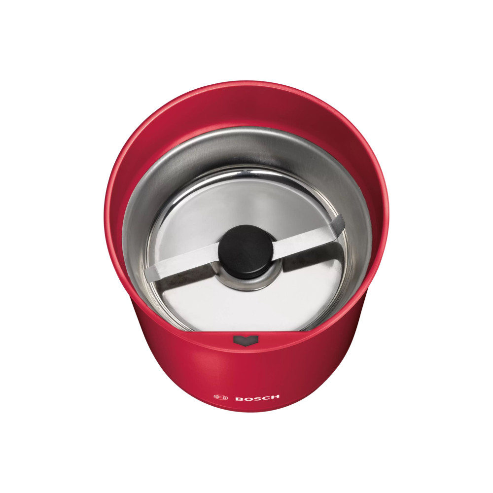 Produktbild för Bosch TSM6A014R - kaffekvarn - röd