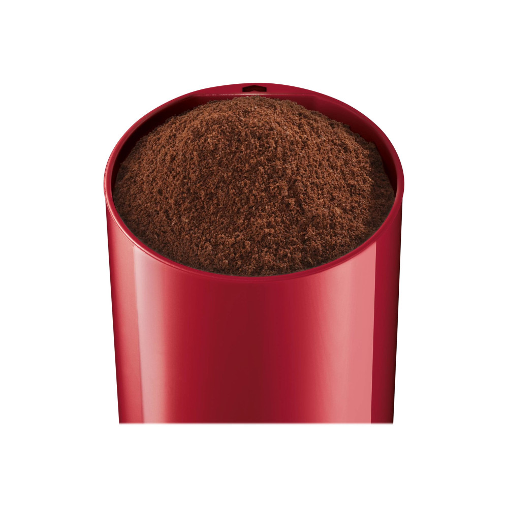 Produktbild för Bosch TSM6A014R - kaffekvarn - röd