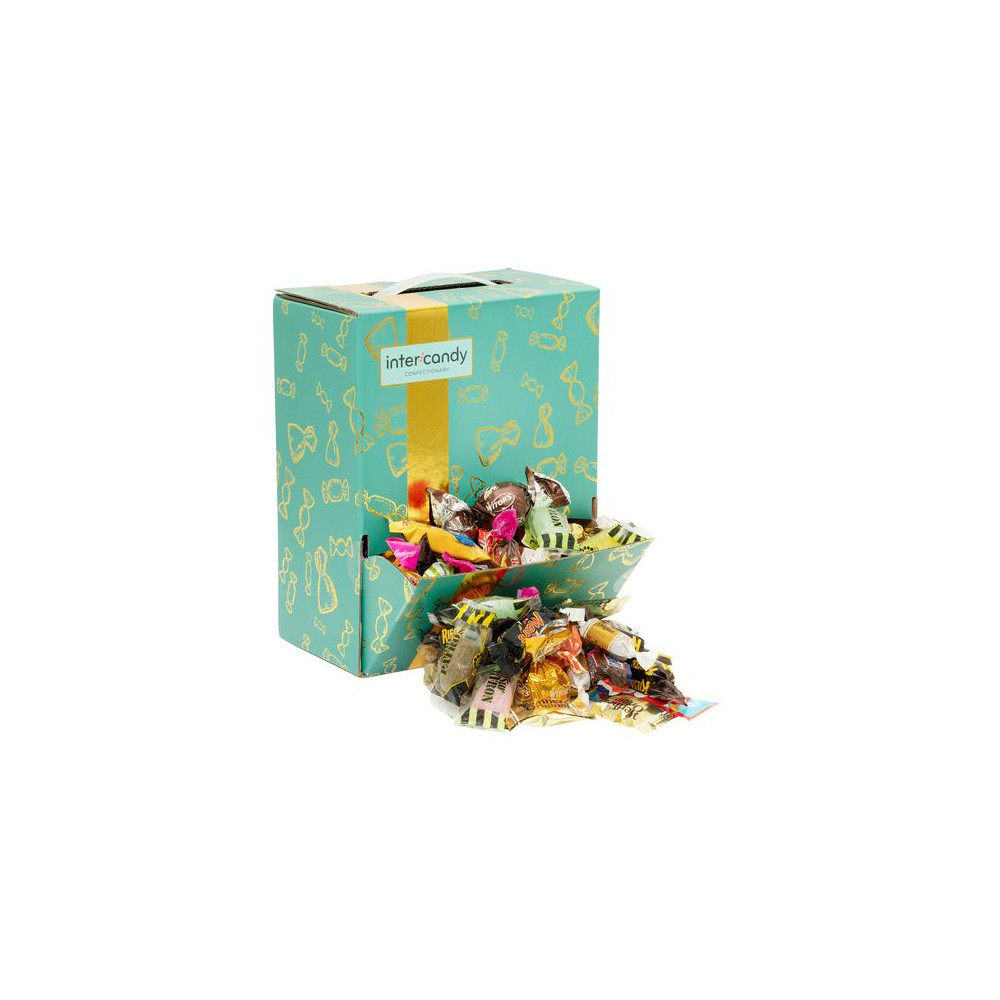 Produktbild för Godis Mixbox inslaget 1.4kg