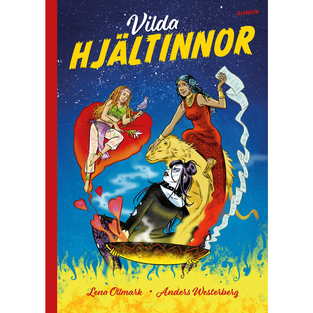 Produktbild för Vilda hjältinnor (inbunden)