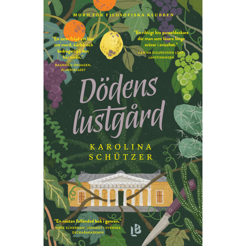 Produktbild för Dödens lustgård (bok, storpocket)