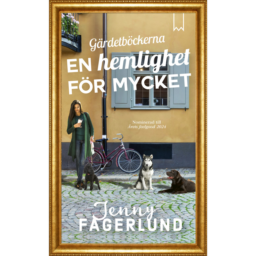 Produktbild för En hemlighet för mycket (pocket)