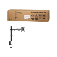 Produktbild för LogiLink monteringssats - justerbar arm - för LCD-display - svart