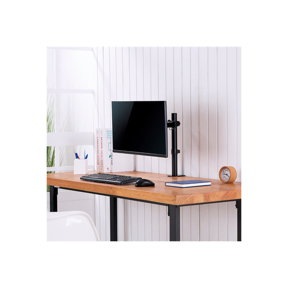 Produktbild för LogiLink monteringssats - justerbar arm - för LCD-display - svart