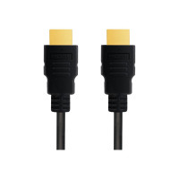 Produktbild för LogiLink HDMI-kabel med Ethernet - 5 m