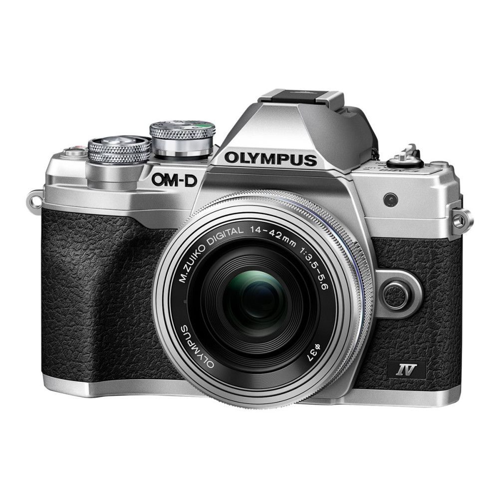 Produktbild för Olympus OM-D E-M10 Mark IV - digitalkamera M.Zuiko Digital 14-42mm II lins