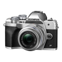 Produktbild för Olympus OM-D E-M10 Mark IV - digitalkamera M.Zuiko Digital 14-42mm II lins