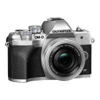 Produktbild för Olympus OM-D E-M10 Mark IV - digitalkamera M.Zuiko Digital 14-42mm II lins