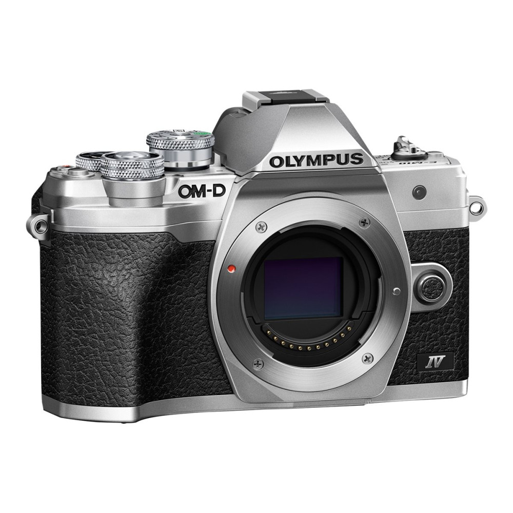 Produktbild för Olympus OM-D E-M10 Mark IV - digitalkamera M.Zuiko Digital 14-42mm II lins