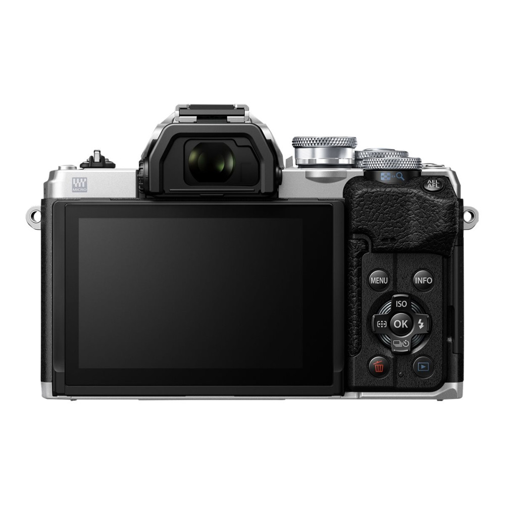 Produktbild för Olympus OM-D E-M10 Mark IV - digitalkamera M.Zuiko Digital 14-42mm II lins