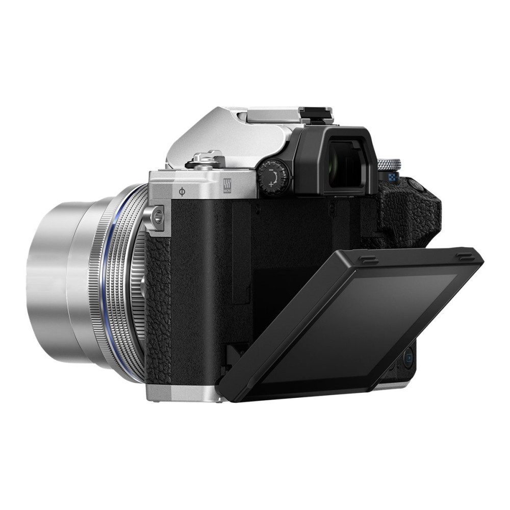 Produktbild för Olympus OM-D E-M10 Mark IV - digitalkamera M.Zuiko Digital 14-42mm II lins