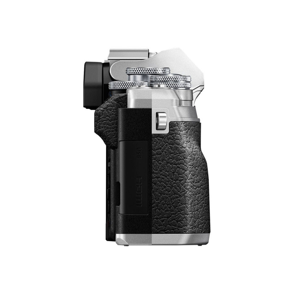 Produktbild för Olympus OM-D E-M10 Mark IV - digitalkamera M.Zuiko Digital 14-42mm II lins