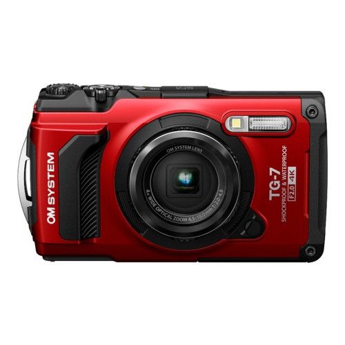 OLYMPUS OM System Tough TG-7 - digitalkamera