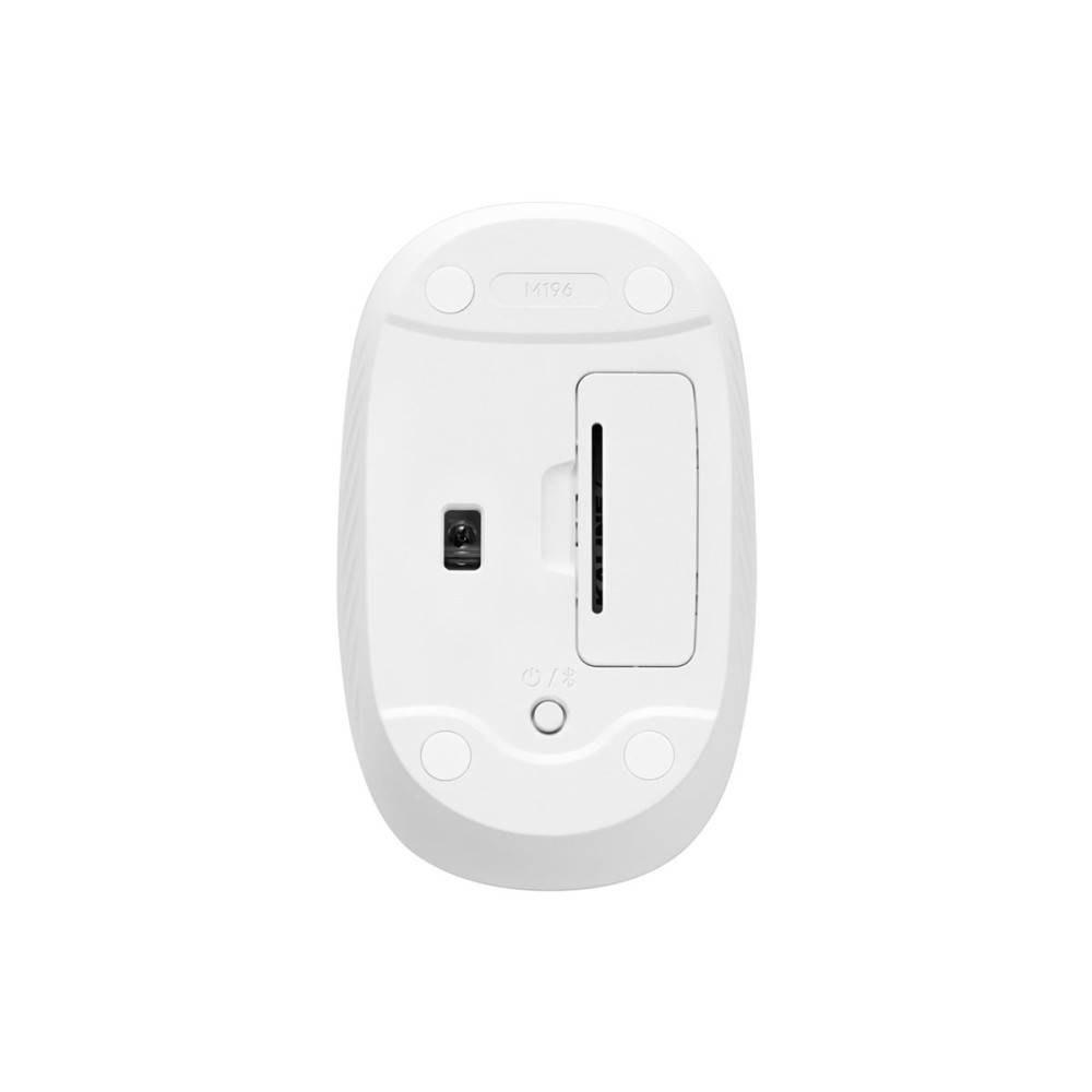 Produktbild för Logitech M196 - mus - Bluetooth - offwhite