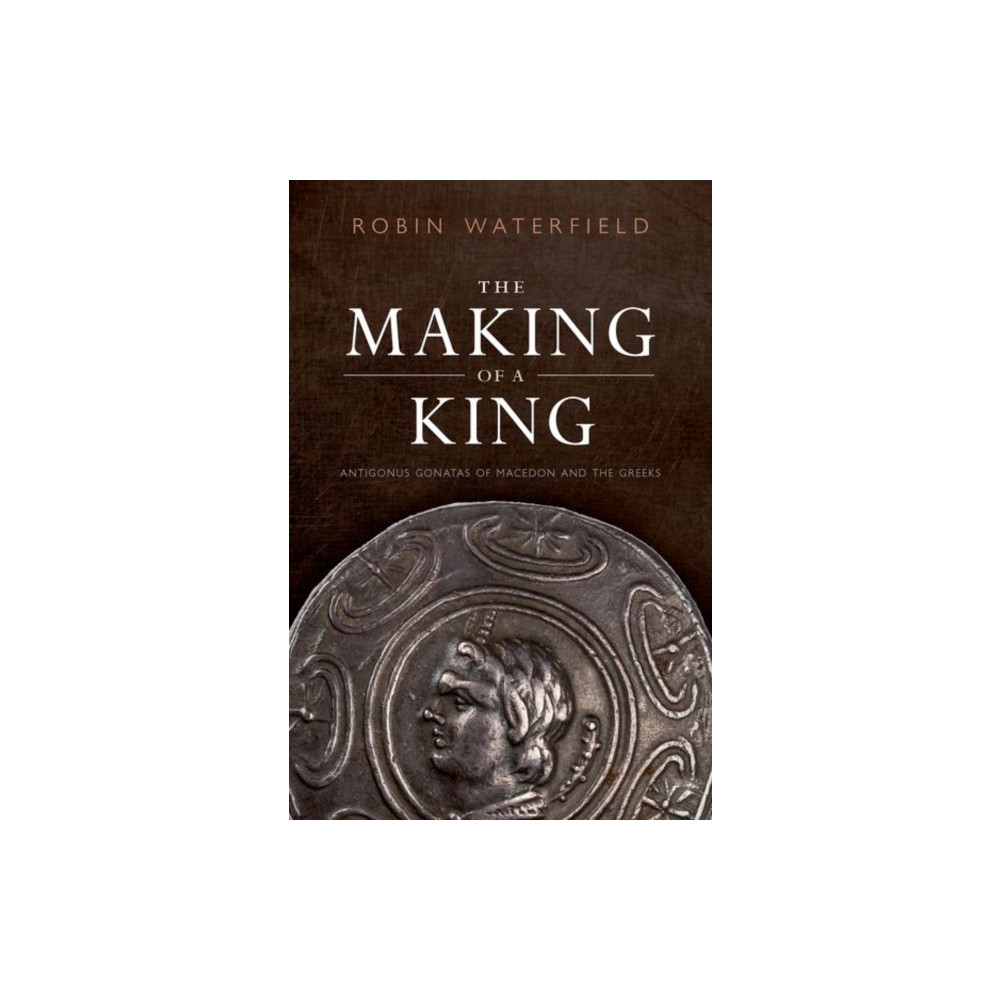 Produktbild för The Making of a King (inbunden, eng)