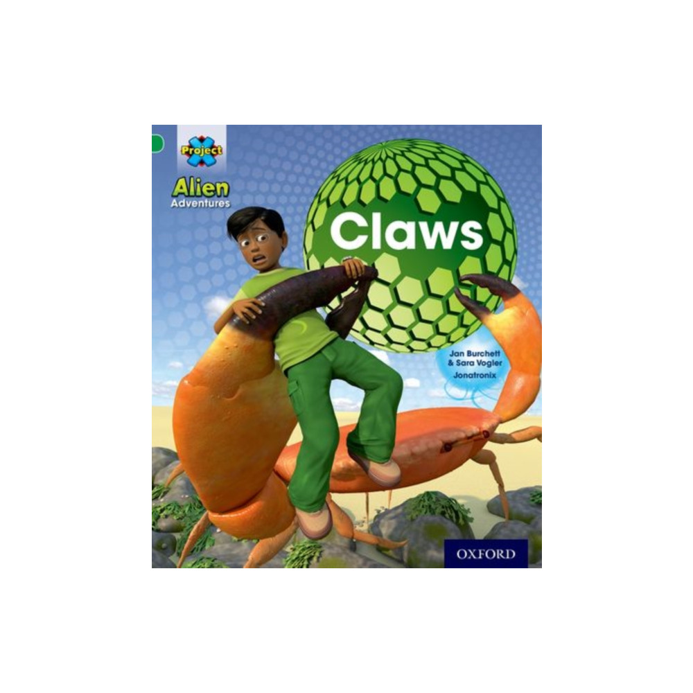 Produktbild för Project X: Alien Adventures: Green: Claws (häftad, eng)