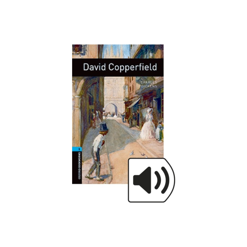 Produktbild för Oxford Bookworms Library: Level 5: David Copperfield (häftad, eng)