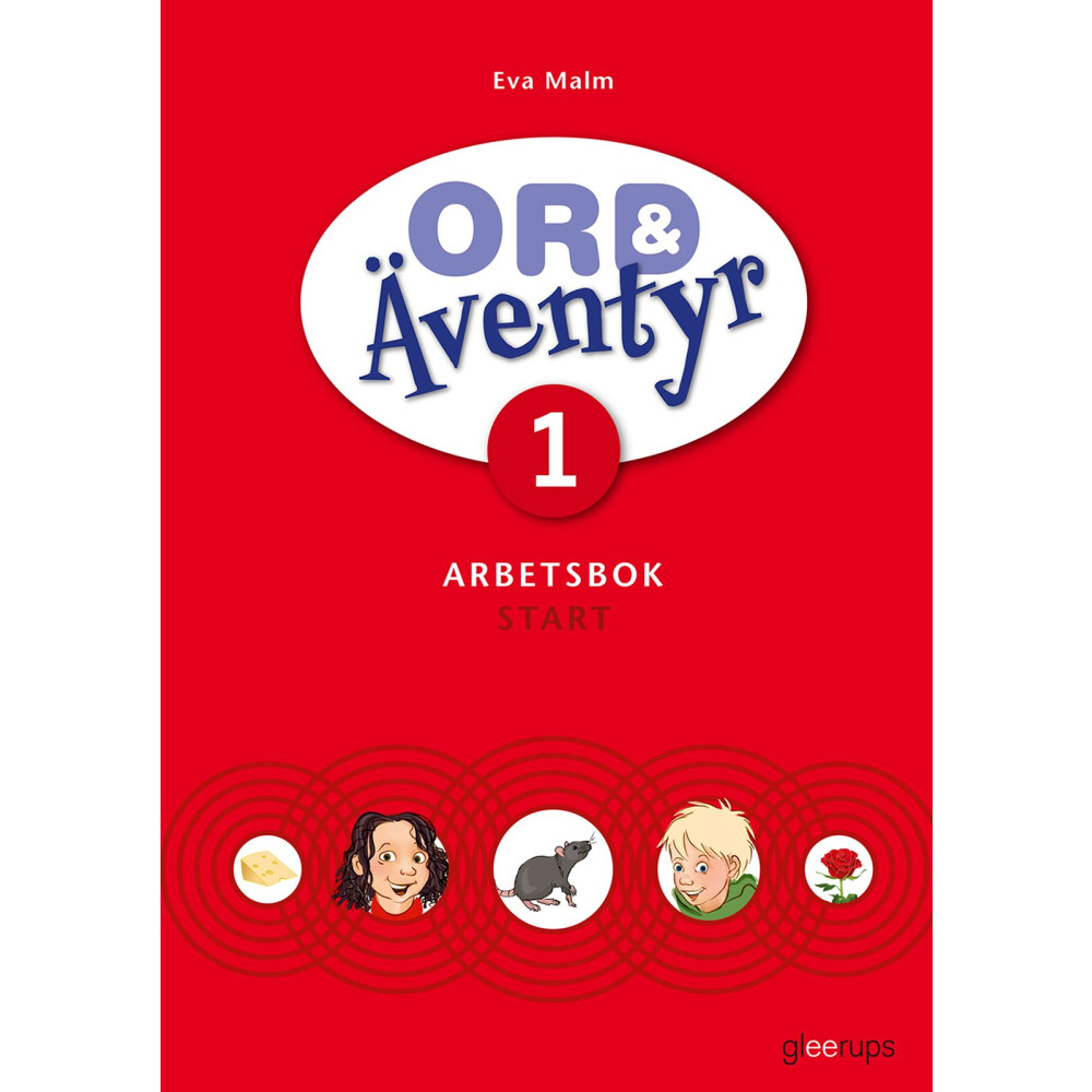 Produktbild för Ord & Äventyr 1, Arbetsbok Start (häftad)