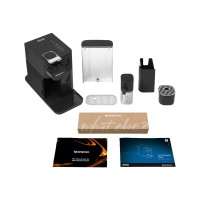 Produktbild för De'Longhi Nespresso Lattissima One EN510.B - kaffemaskin med mjölkskummare - 19 bar - svart