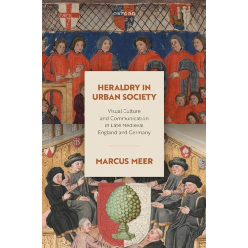 Oxford University Press Heraldry in Urban Society (inbunden, eng)