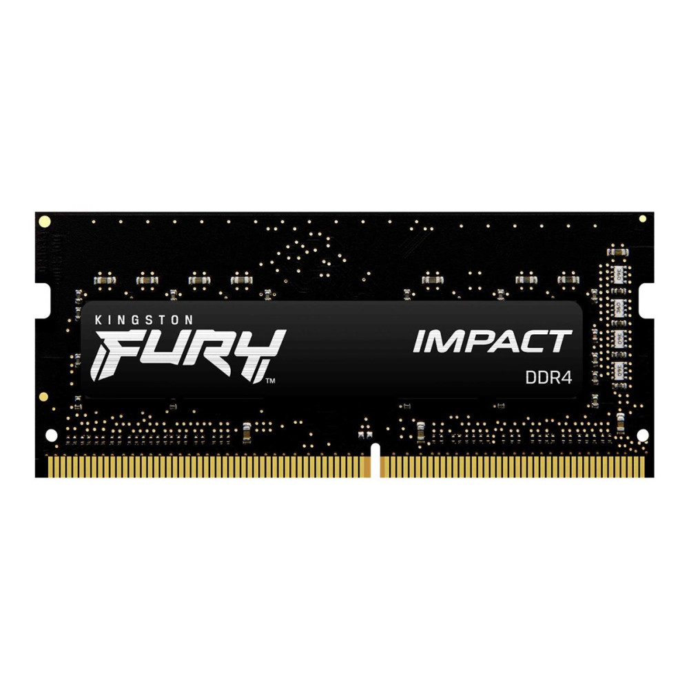 Produktbild för Kingston FURY Impact - DDR4 - modul - 32 GB - SO DIMM 260-pin / PC4-25600 - ej buffrad