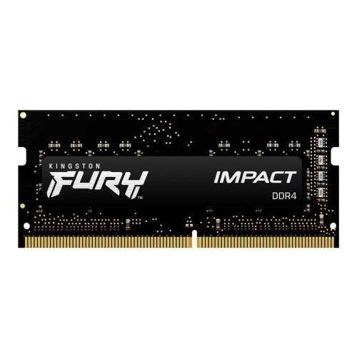 Kingston Kingston FURY Impact - DDR4 - modul - 32 GB - SO DIMM 260-pin / PC4-25600 - ej buffrad