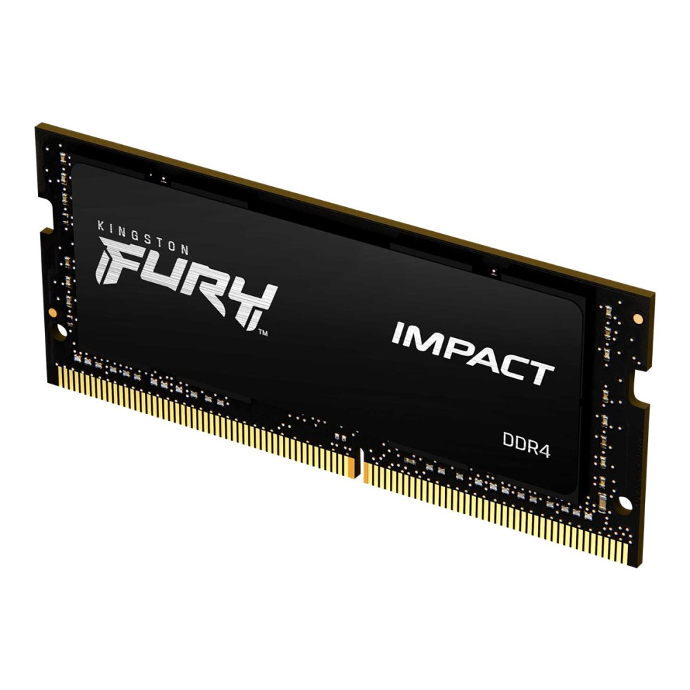 Produktbild för Kingston FURY Impact - DDR4 - modul - 32 GB - SO DIMM 260-pin / PC4-25600 - ej buffrad