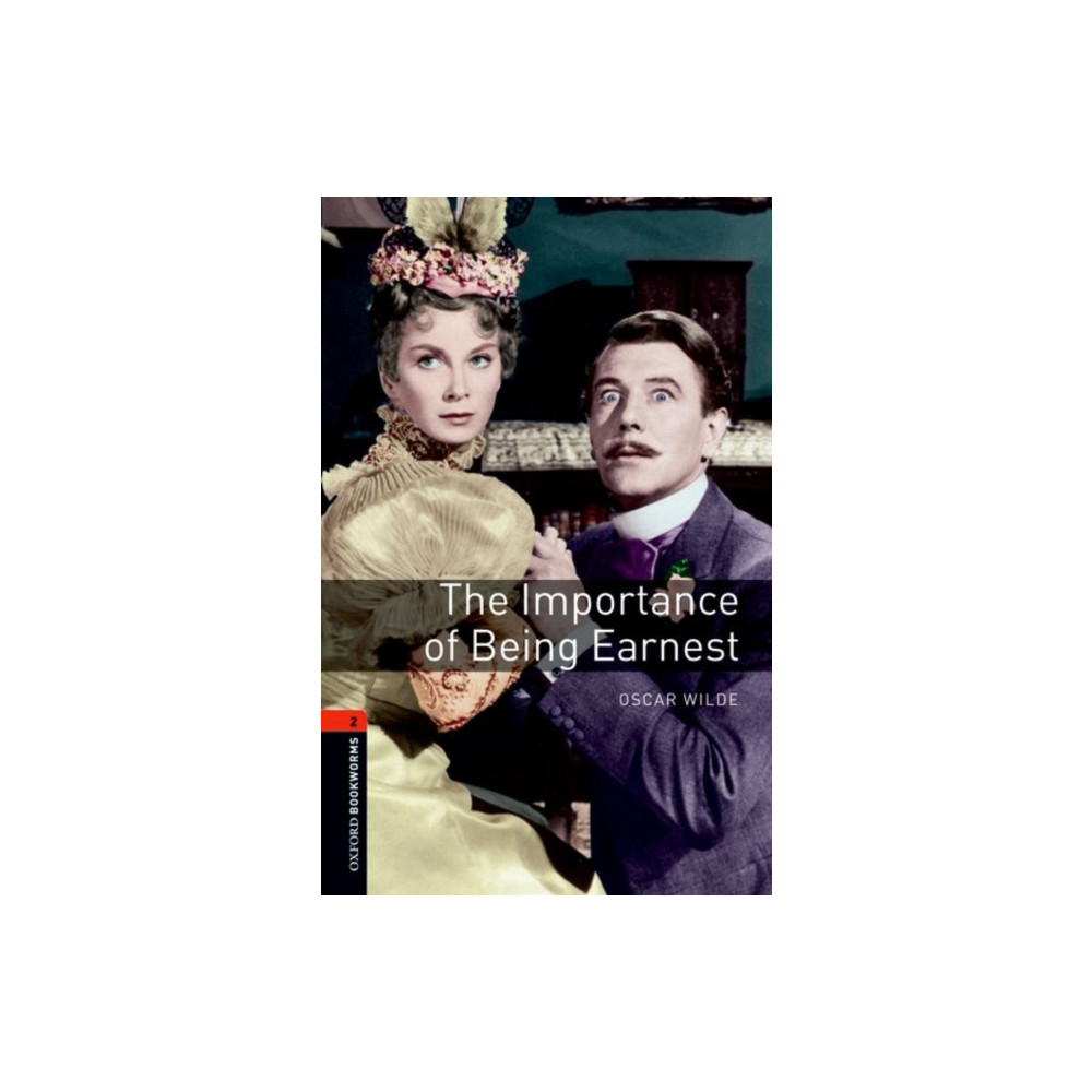 Produktbild för Oxford Bookworms Library: Level 2: The Importance of Being Earnest Playscript (häftad, eng)