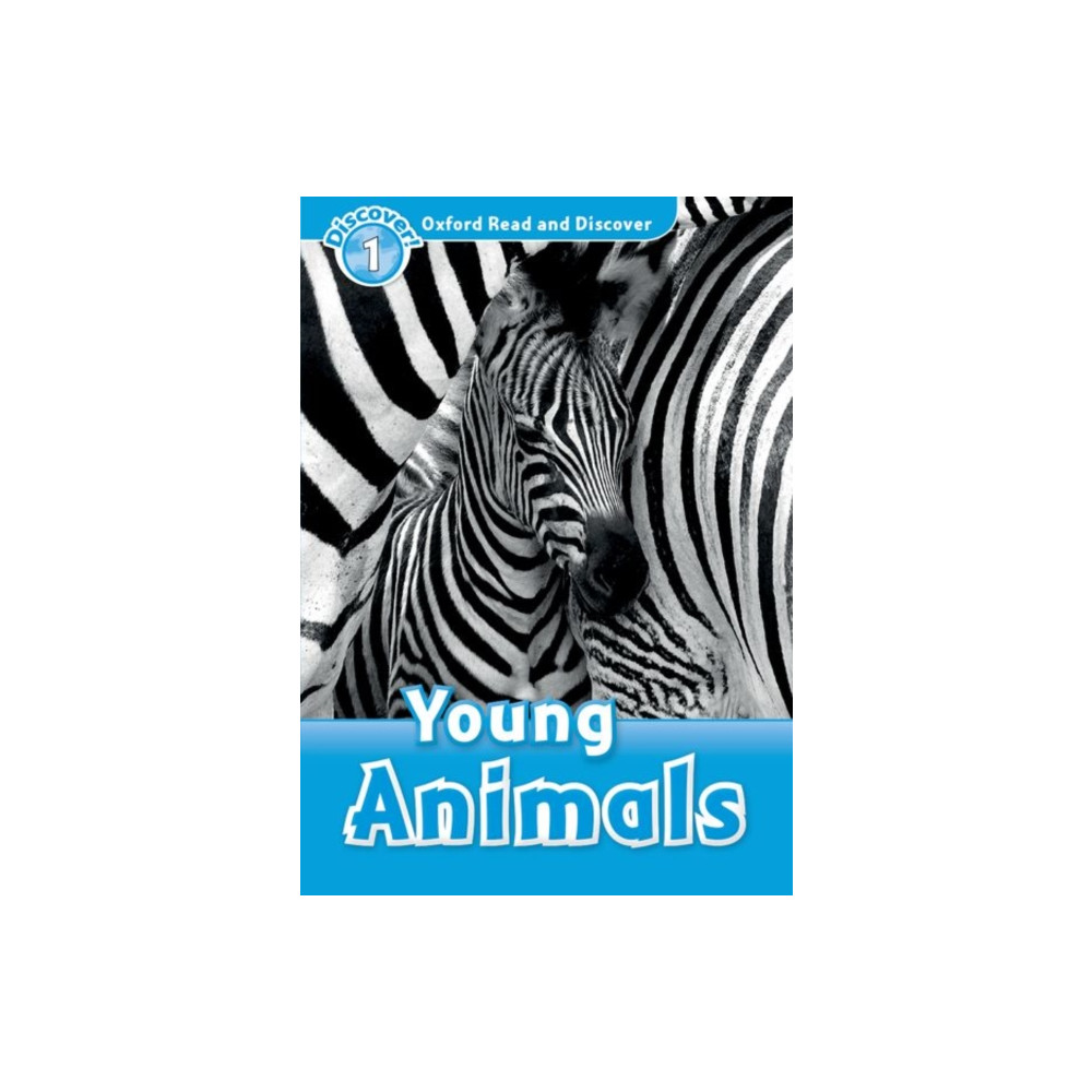 Produktbild för Oxford Read and Discover: Level 1: Young Animals (häftad, eng)