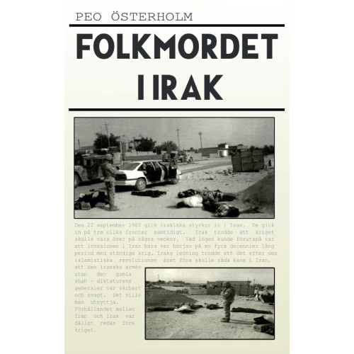 Peo Österholm Folkmordet i Irak (häftad)