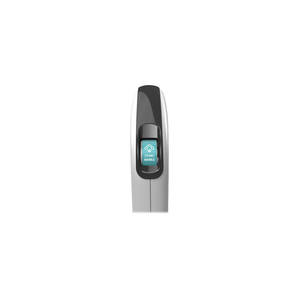 Produktbild för BLACK+DECKER FSM1616 Steam Mop - ångdammsugare - spak - vit / blå