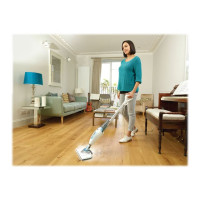 Produktbild för BLACK+DECKER FSM1616 Steam Mop - ångdammsugare - spak - vit / blå