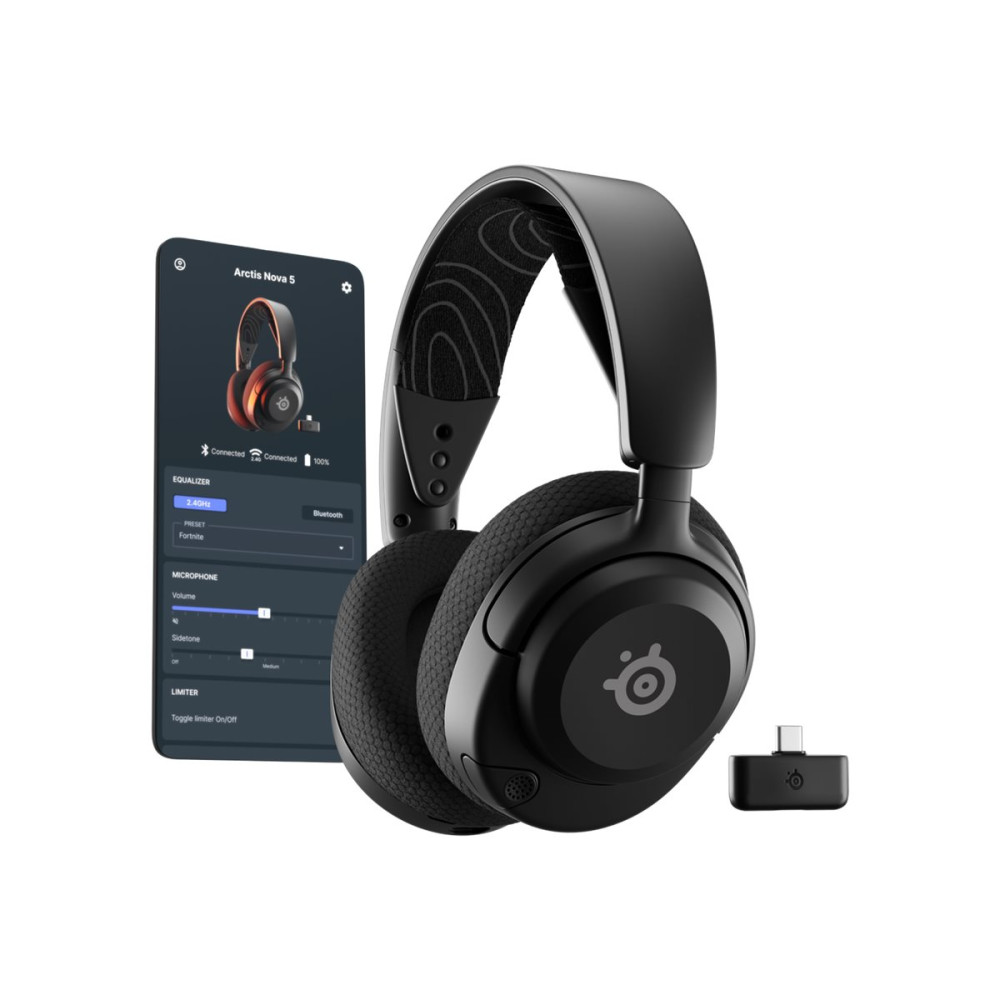 Produktbild för SteelSeries Arctis Nova 5 - headset