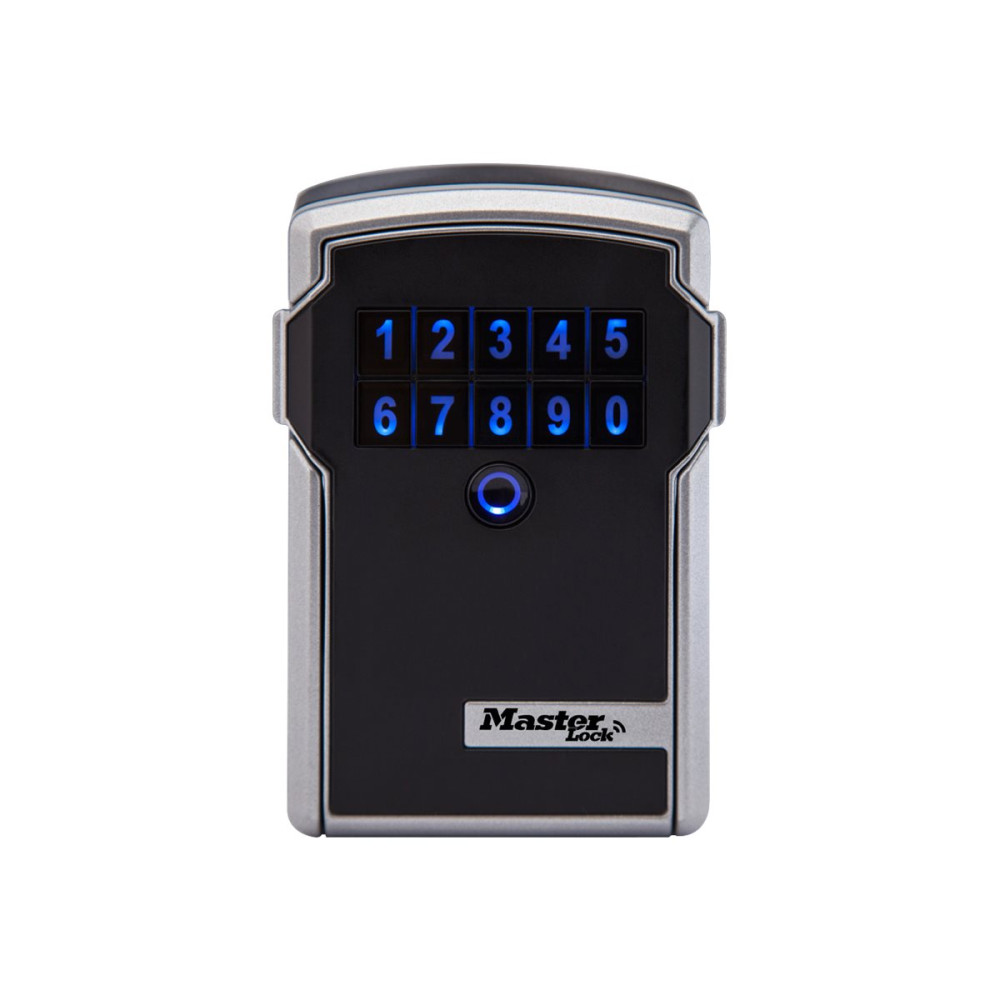 Produktbild för Master Lock Bluetooth Select Access Smart No. 5441EURD - nyckelskåp - 1 dörrar - grå