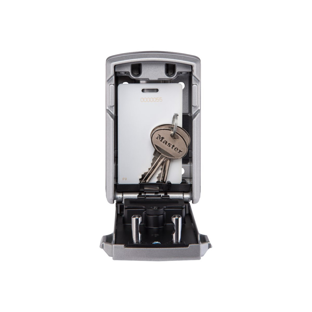 Produktbild för Master Lock Bluetooth Select Access Smart No. 5441EURD - nyckelskåp - 1 dörrar - grå