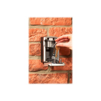 Produktbild för Master Lock Bluetooth Select Access Smart No. 5441EURD - nyckelskåp - 1 dörrar - grå