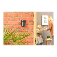 Produktbild för Master Lock Bluetooth Select Access Smart No. 5441EURD - nyckelskåp - 1 dörrar - grå