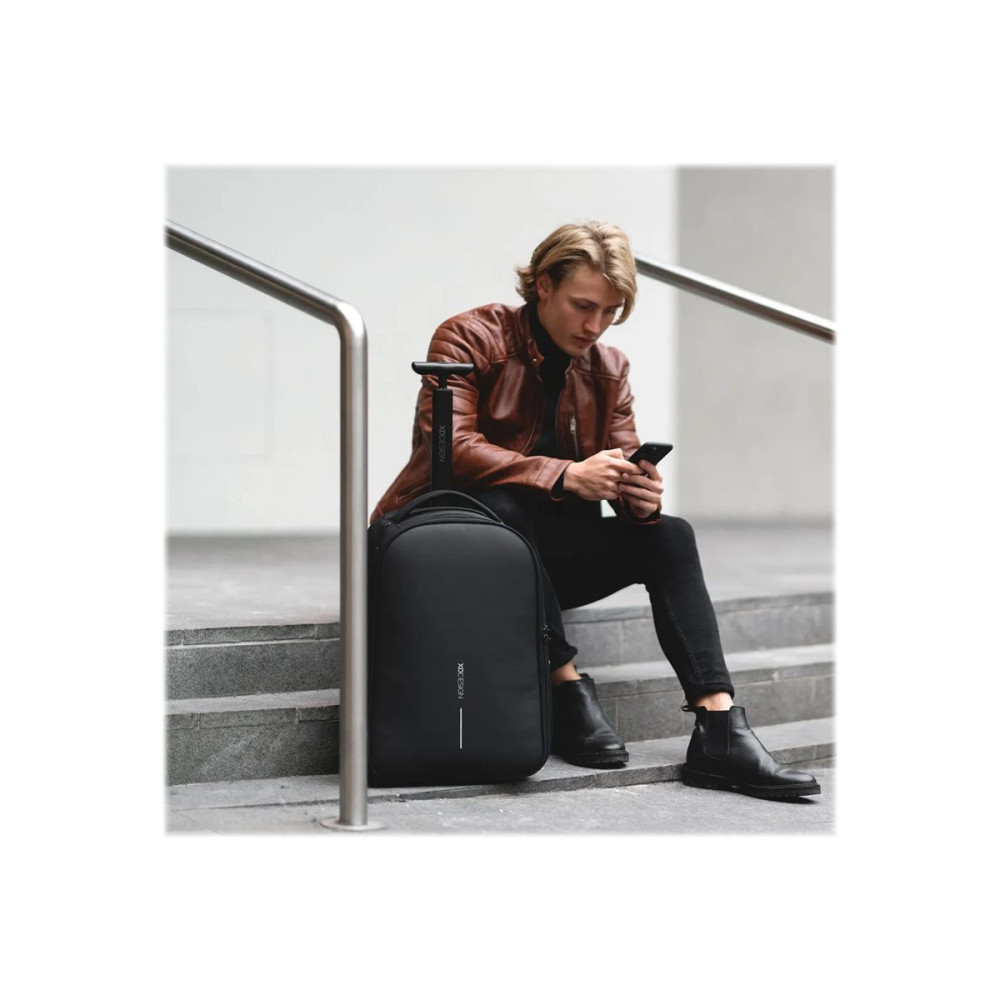 Produktbild för XD Design Bobby - ryggsäck/hjulförsedd väska för bärbar dator