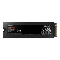 Produktbild för Samsung 990 PRO MZ-V9P2T0GW - SSD - 2 TB - PCIe 4.0 x4 (NVMe)