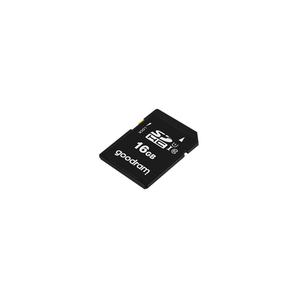Produktbild för GOODRAM S1A0 - flash-minneskort - 16 GB - SDHC UHS-I