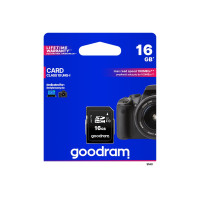 Produktbild för GOODRAM S1A0 - flash-minneskort - 16 GB - SDHC UHS-I