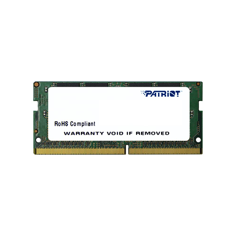 Produktbild för Patriot Signature Line - DDR4 - modul - 16 GB - SO DIMM 260-pin - 2400 MHz / PC4-19200 - ej buffrad