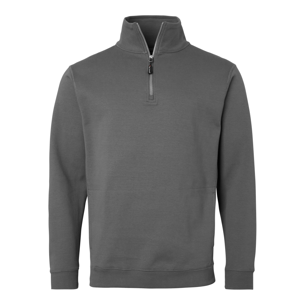 Produktbild för 0102 Sweat Dark grey Unisex