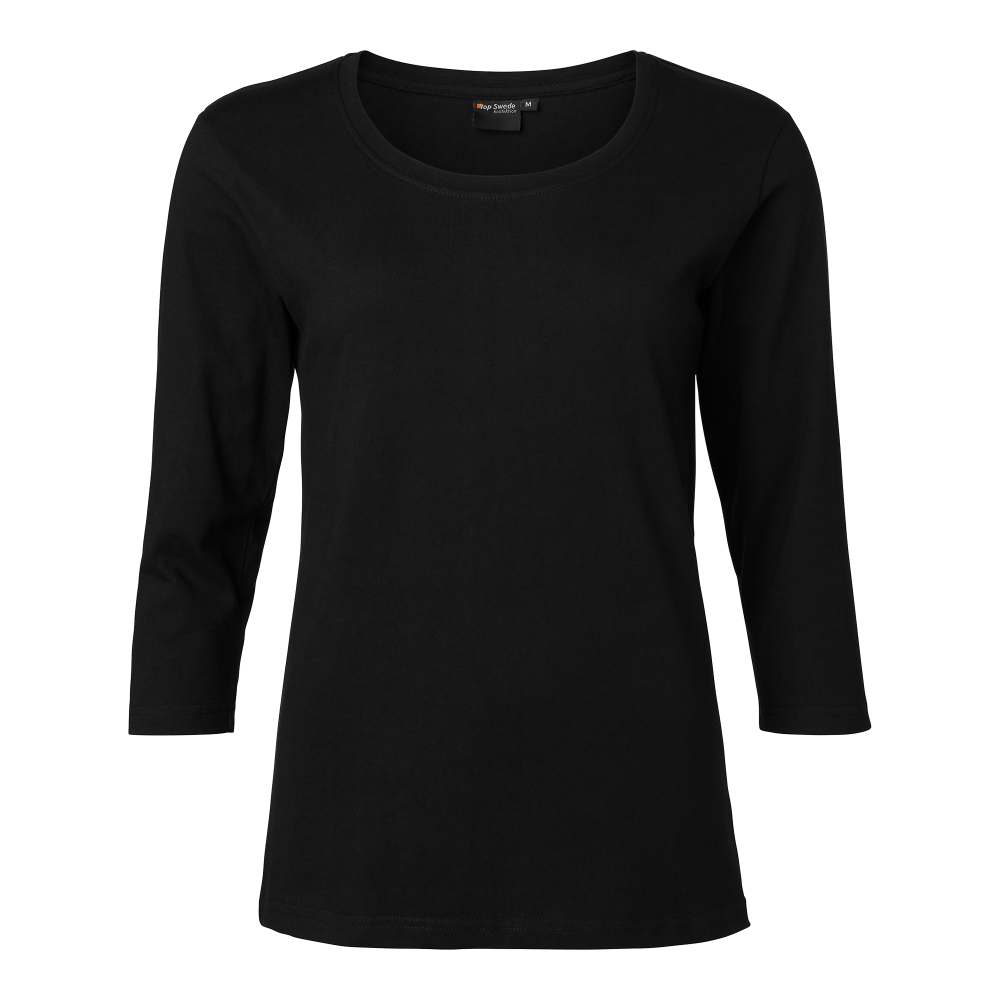 Produktbild för 207 T-shirt w Black Female