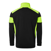 Produktbild för 222 Sweat Black/fluorescent yellow Unisex