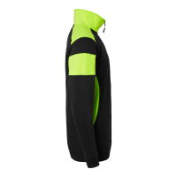 Produktbild för 222 Sweat Black/fluorescent yellow Unisex