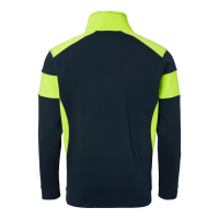 Produktbild för 222 Sweat Navy/fluorescent yellow Unisex